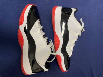 Nike Air Jordan 11 Low "Gym Red"