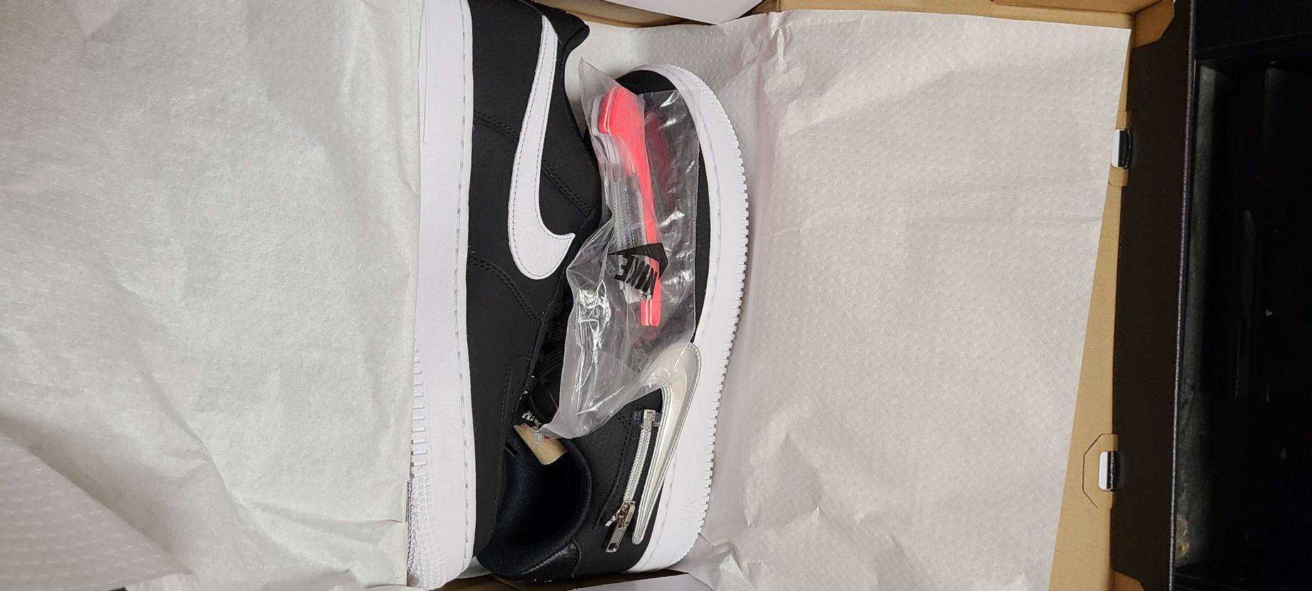 Nike Air Force 1 Low "Black Zipper"