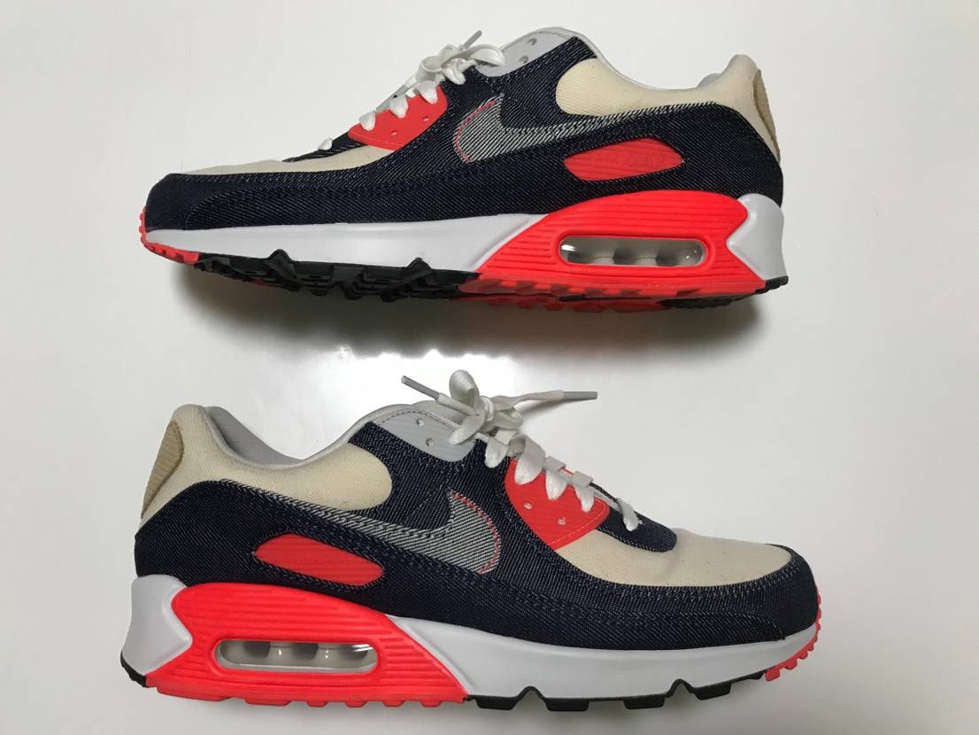 DENHAM × NIKE AIR MAX 90 "INFRARED"