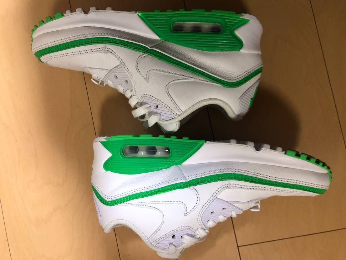 UNDEFEATED × Nike Air Max 90 "White/Green"