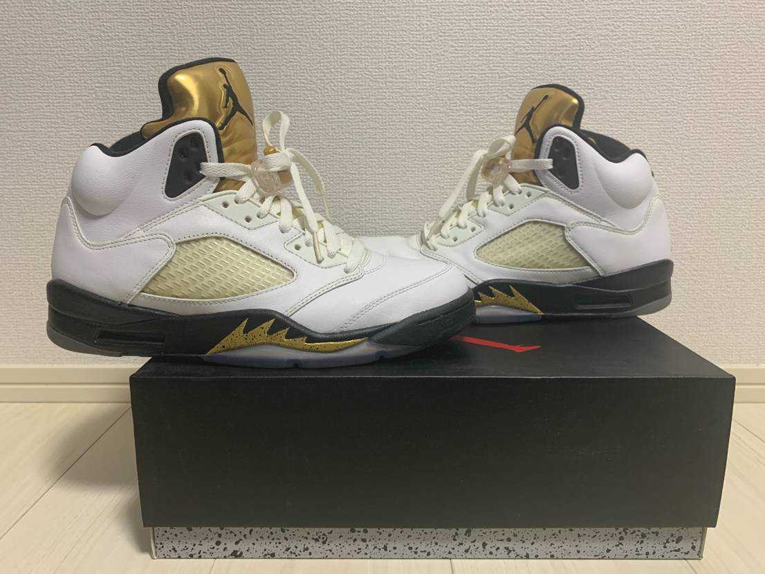 Nike Air Jordan 5 Retro "Olympic" (2016)