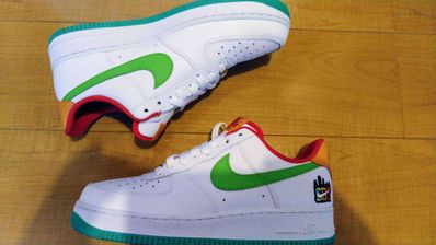 Nike Air Force 1 Low '07 "SBY Collection White"