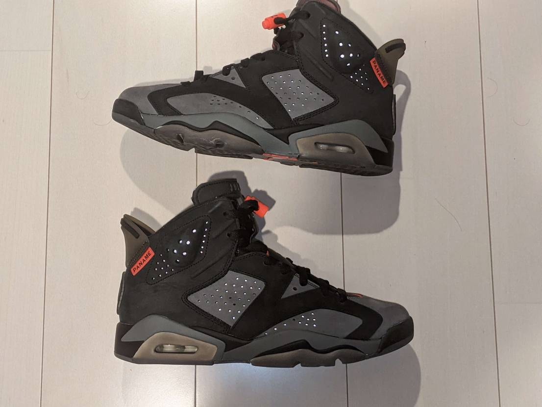 NIKE × PARIS SAINT GERMAIN AIR JORDAN 6 RETRO INFRARED