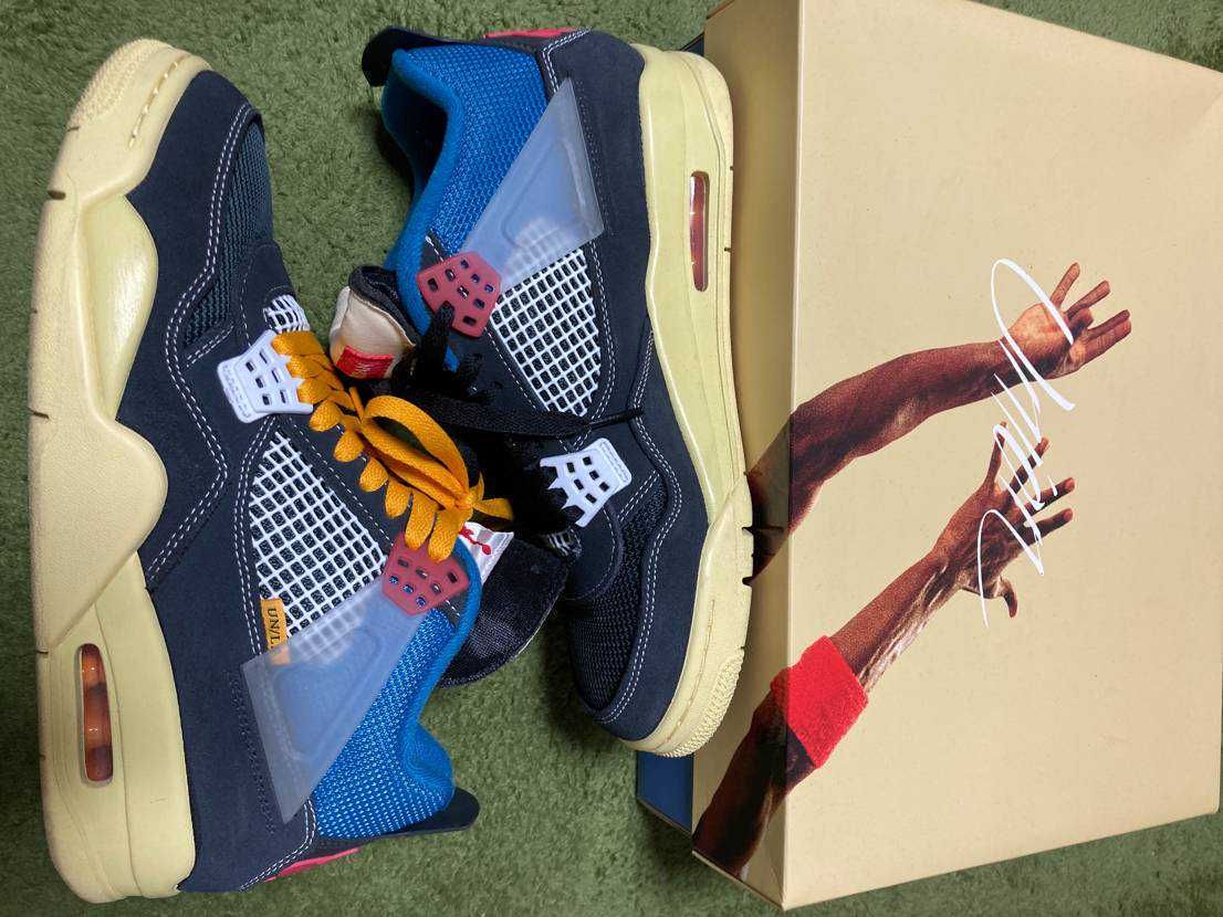 UNION × NIKE AIR JORDAN 4 "OFF NOIR"