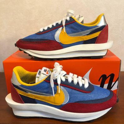 sacai × Nike LDV Waffle "Red/Blue"