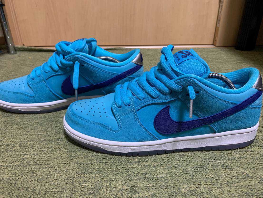 Nike SB Dunk Low Pro "Blue Fury/Deep Royal Blue"