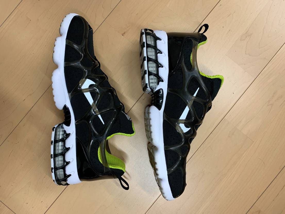 Stussy x Nike Air Zoom Kukini "Black/White/Bright Cactus"