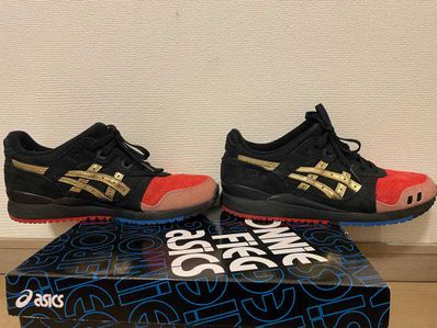 Ronnie Fieg × Asics Gel-Lyte III Tokyo Trio 252.1 "Black/Gold"