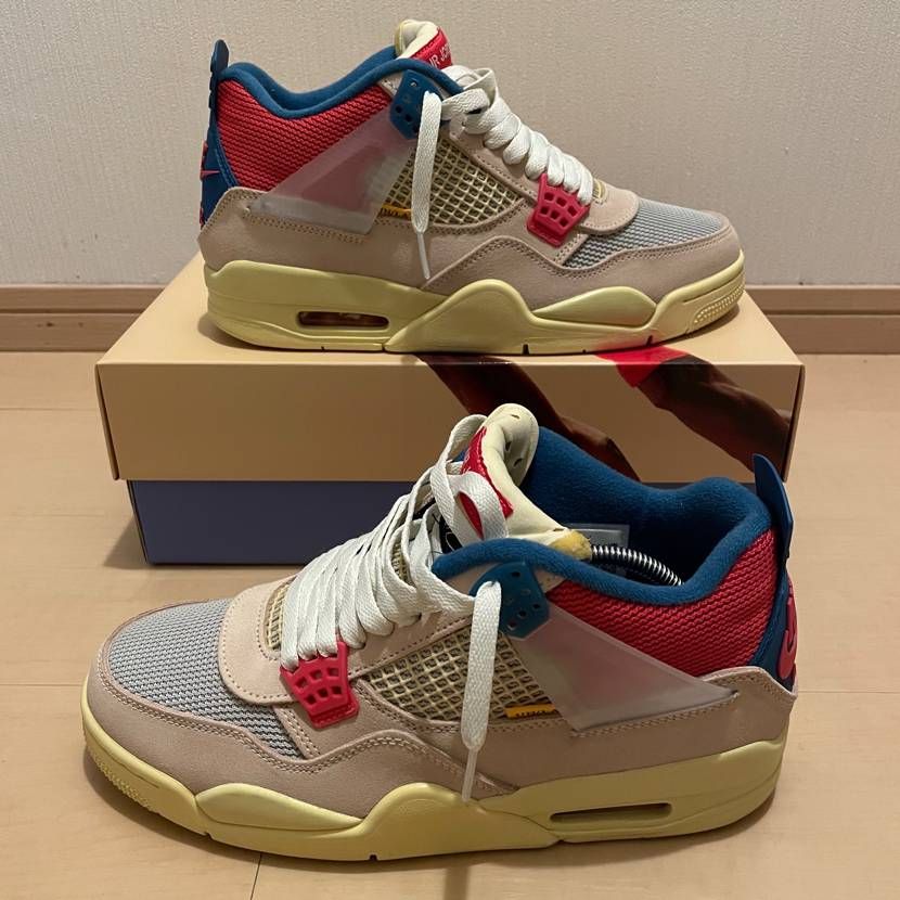 UNION × Nike Air Jordan 4 SP "Guava Ice/Light Fusion Red"