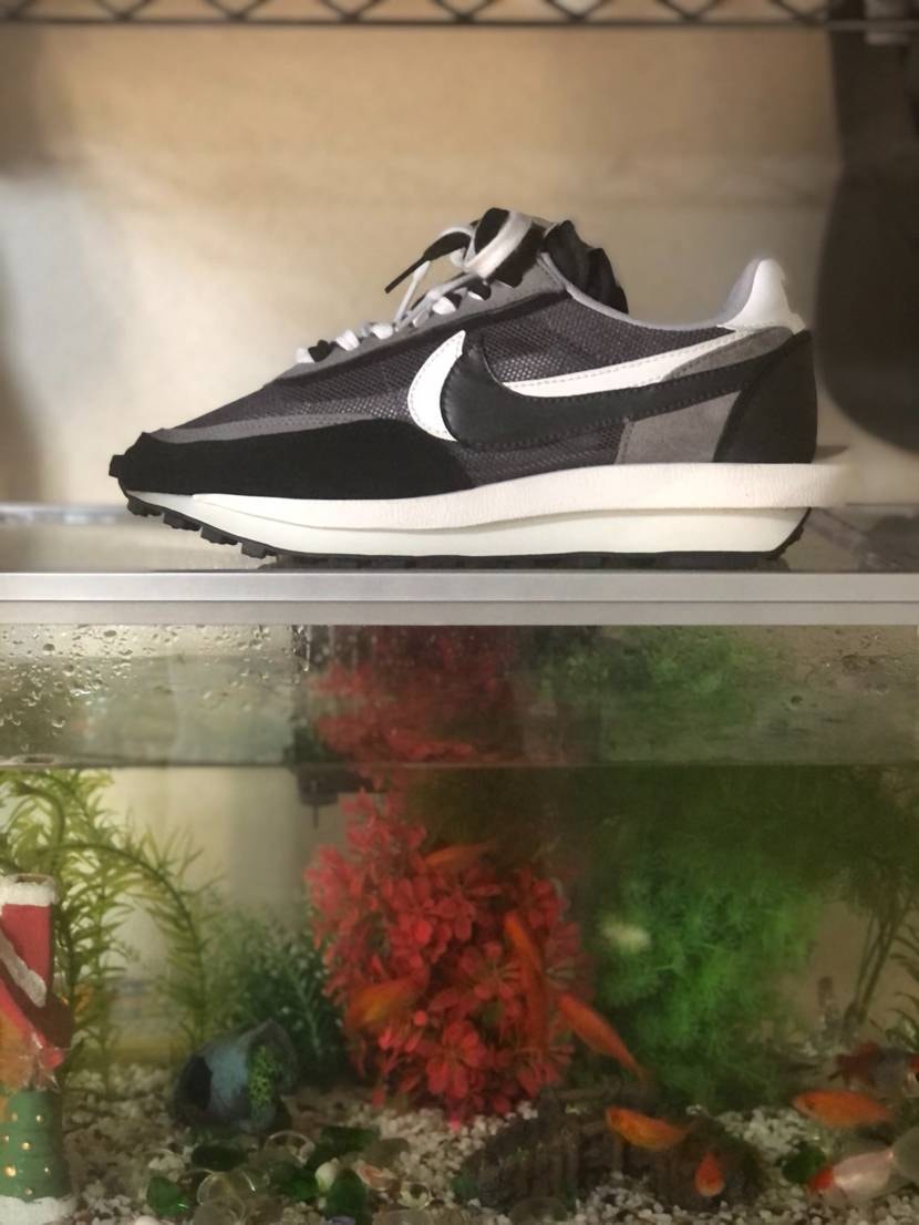 sacai × Nike LD Waffle "Black"