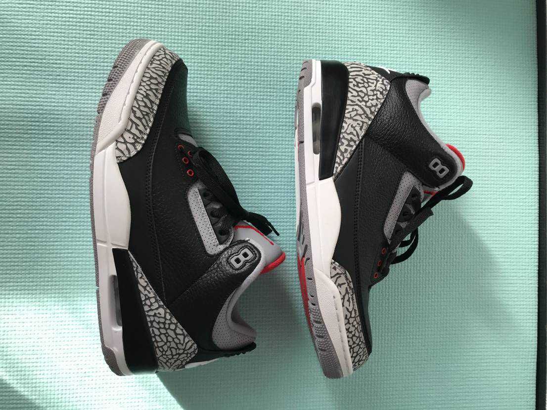 Nike Air Jordan 3 Retro OG "Black Cement" (2018)