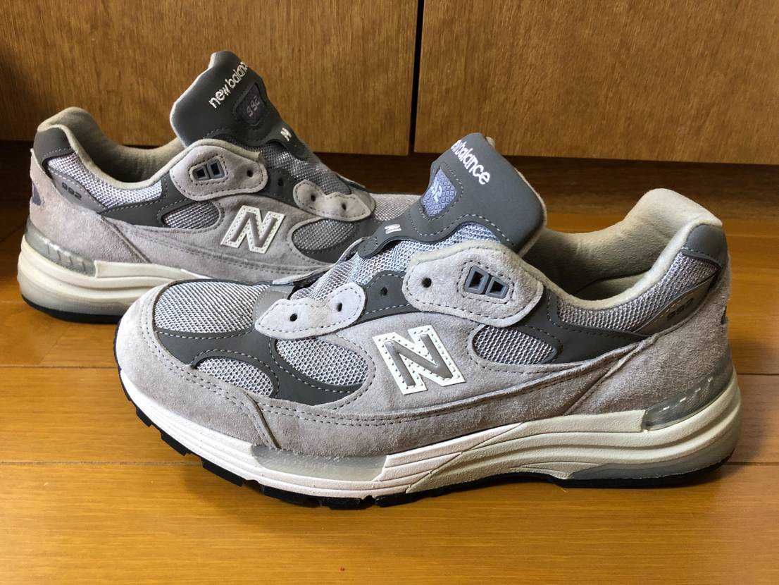 New Balance 992 "Gray" (2020)