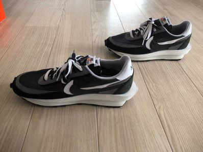 sacai × Nike LD Waffle "Black"