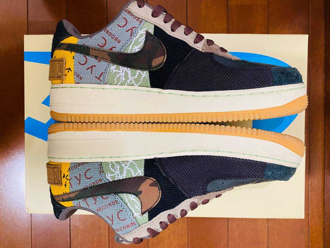 Travis Scott × Nike Air Force 1 Low Cactus Jack "Multi Color"