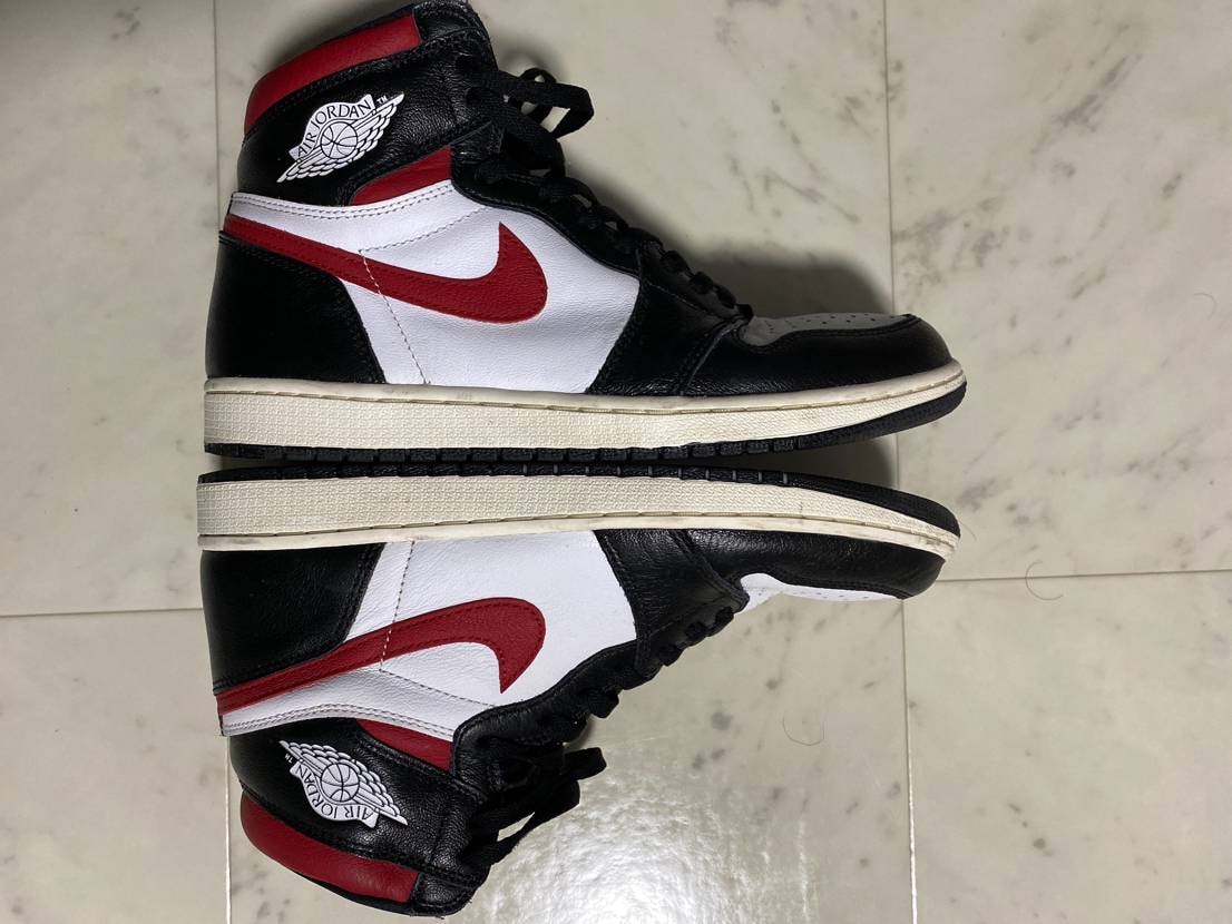 Nike Air Jordan 1 Retro High "Black/White/Sail/Gym Red"