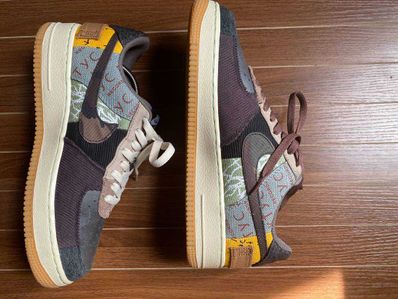 Travis Scott × Nike Air Force 1 Low Cactus Jack "Multi Color"