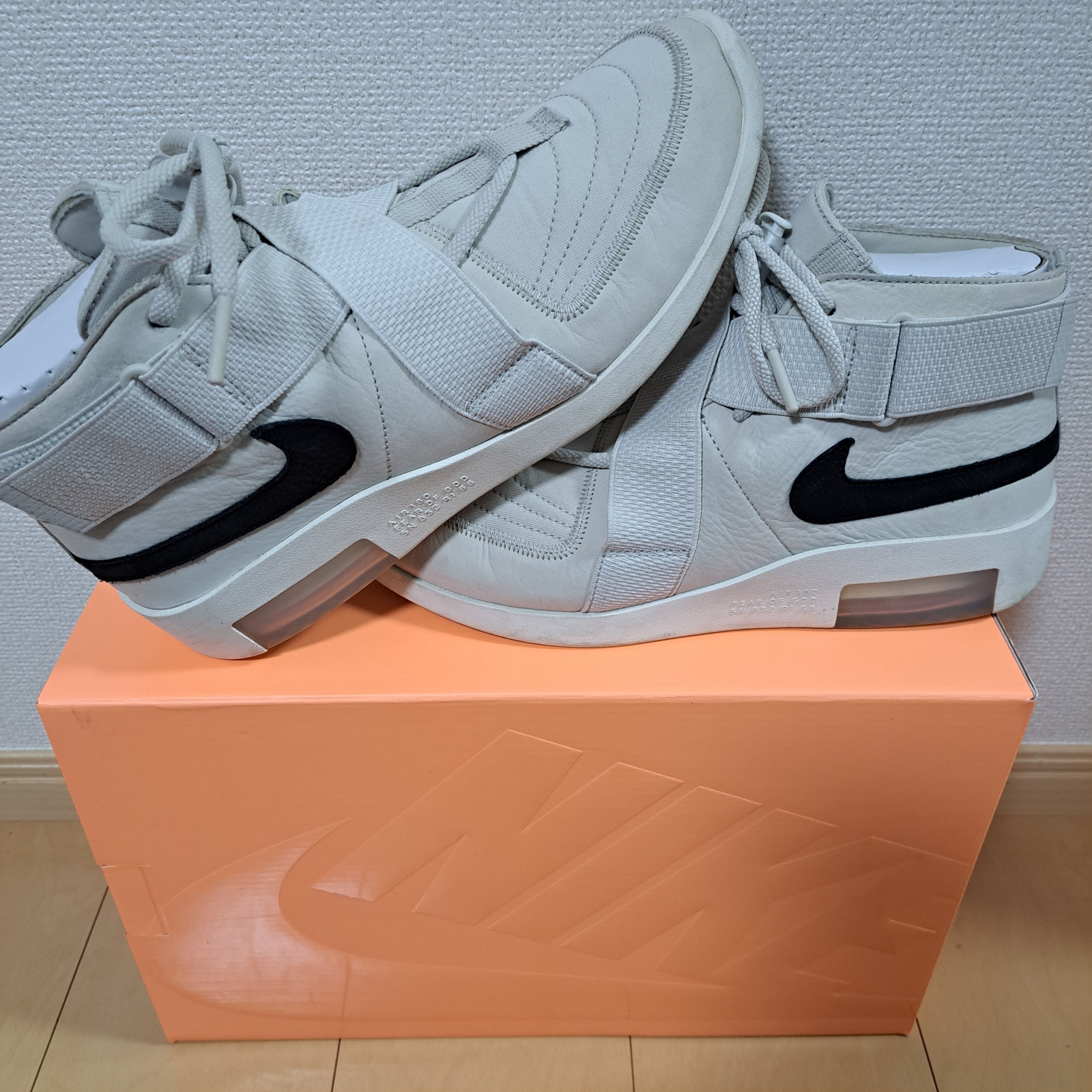 Fear Of God × Nike Air  Raid "Light Bone"