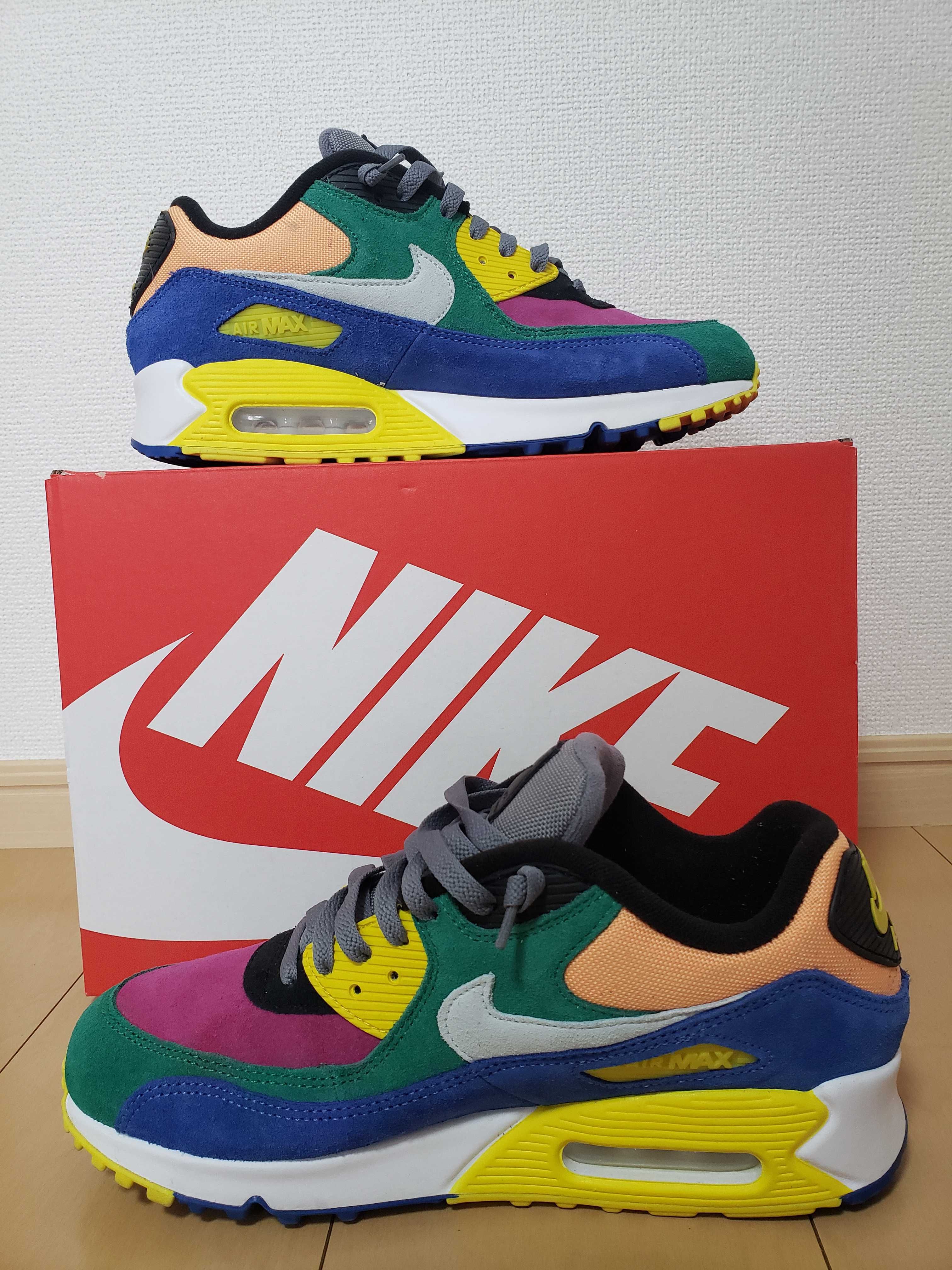NIKE AIR MAX 90 QS "VIOTECH2.0"