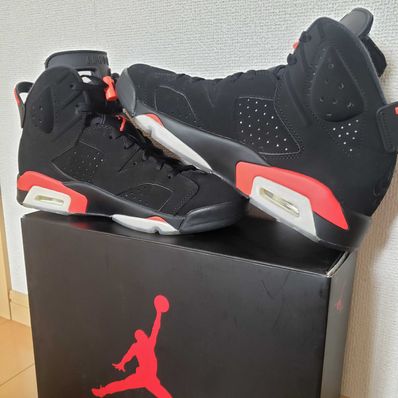 Nike Air Jordan 6 Retro OG "Black/Infrared"