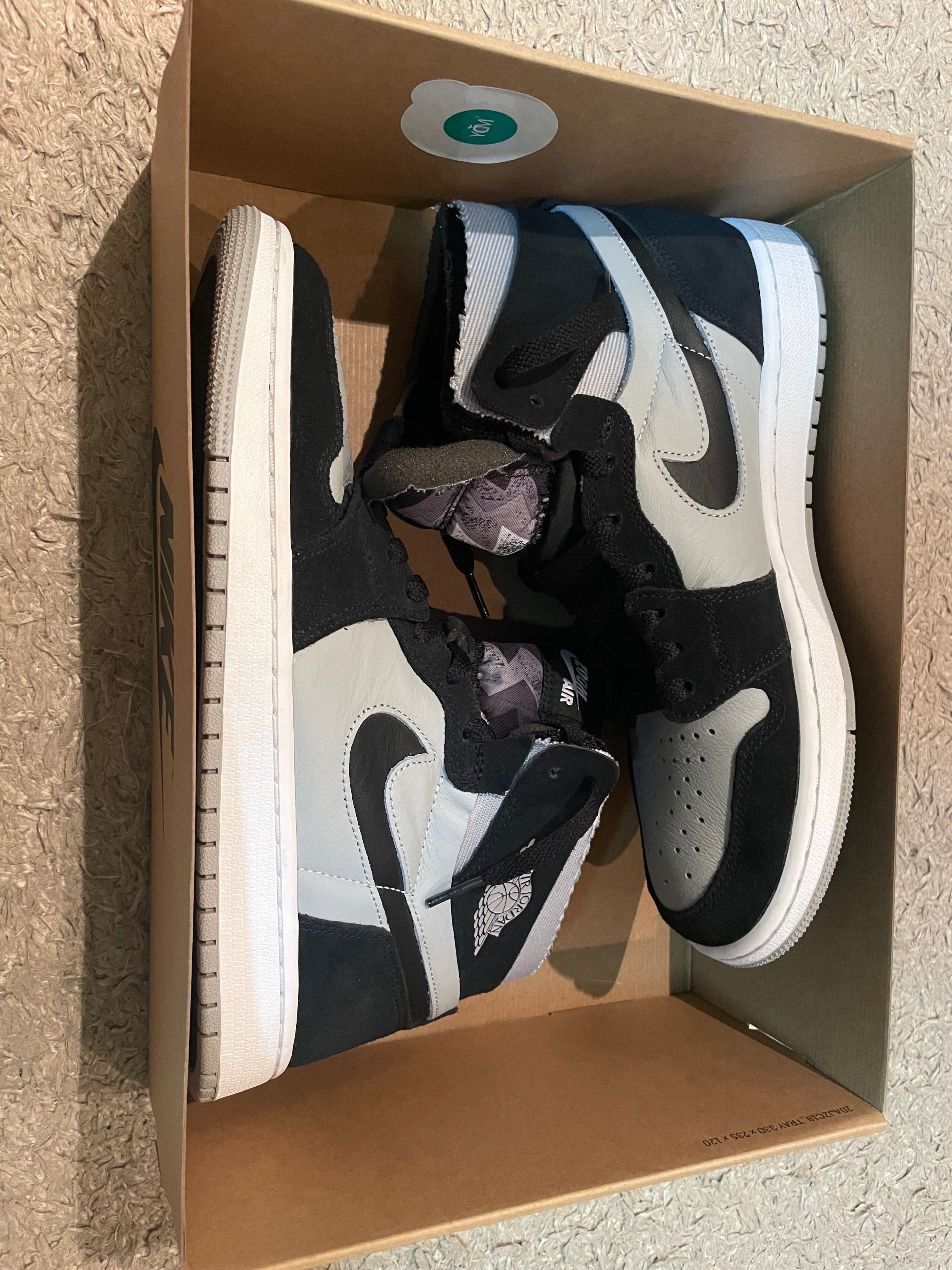 Nike Air Jordan 1 High Comfort "Black/Grey"