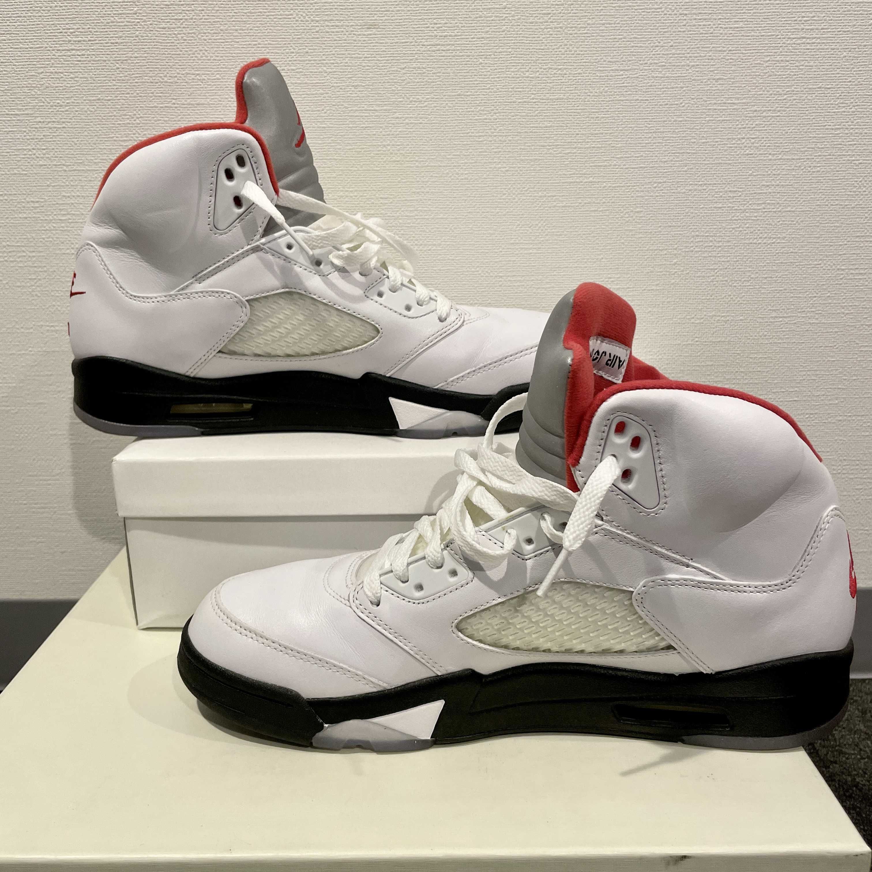 Nike Air Jordan 5 Retro "Fire Red" (2020)