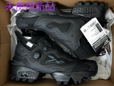 Reebok Classic Instapump Fury Gore-Tex "Black/Cold Grey/Pure Grey"
