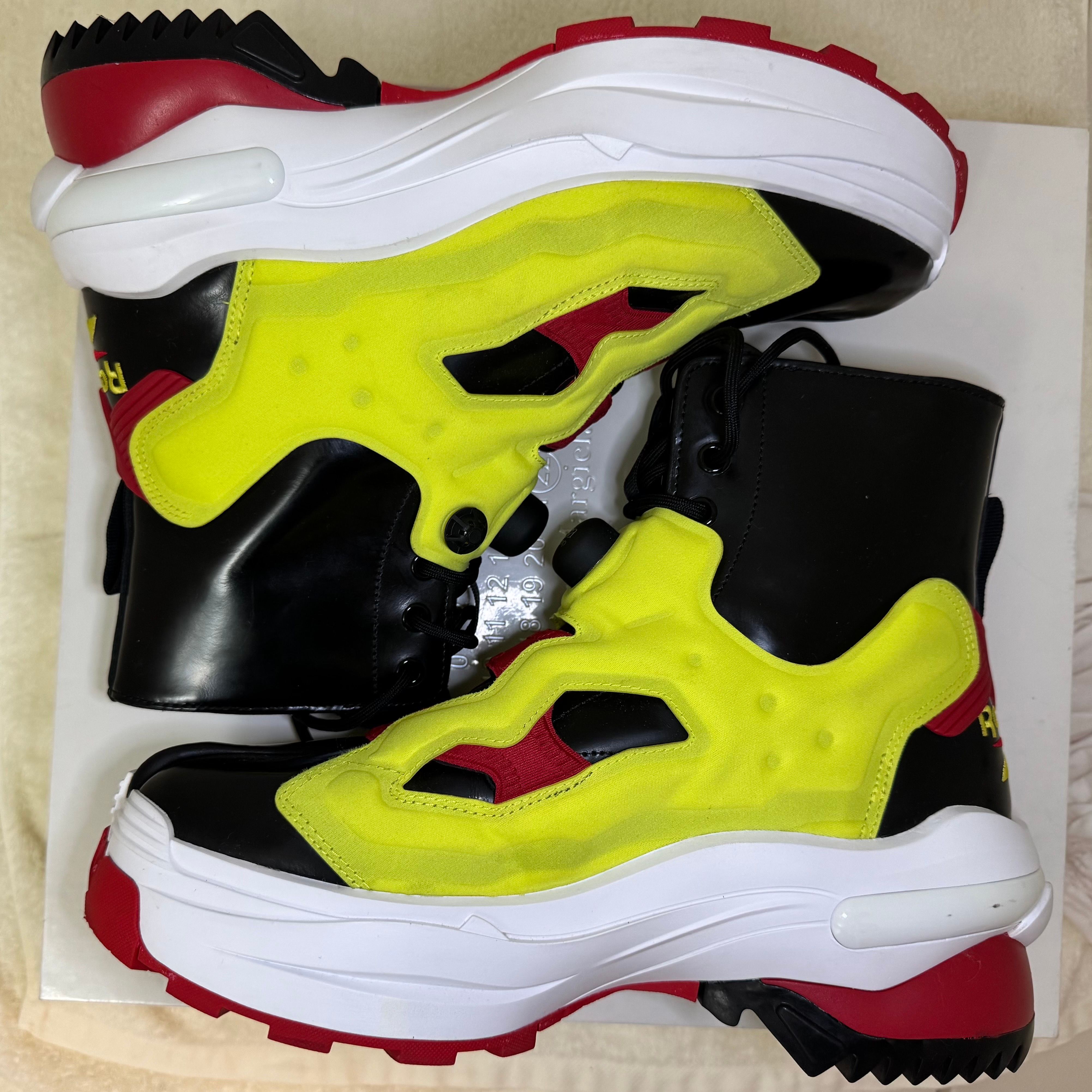 MAISON MARGIELA × REEBOK TABI INSTAPUMP FURY "CITRON"