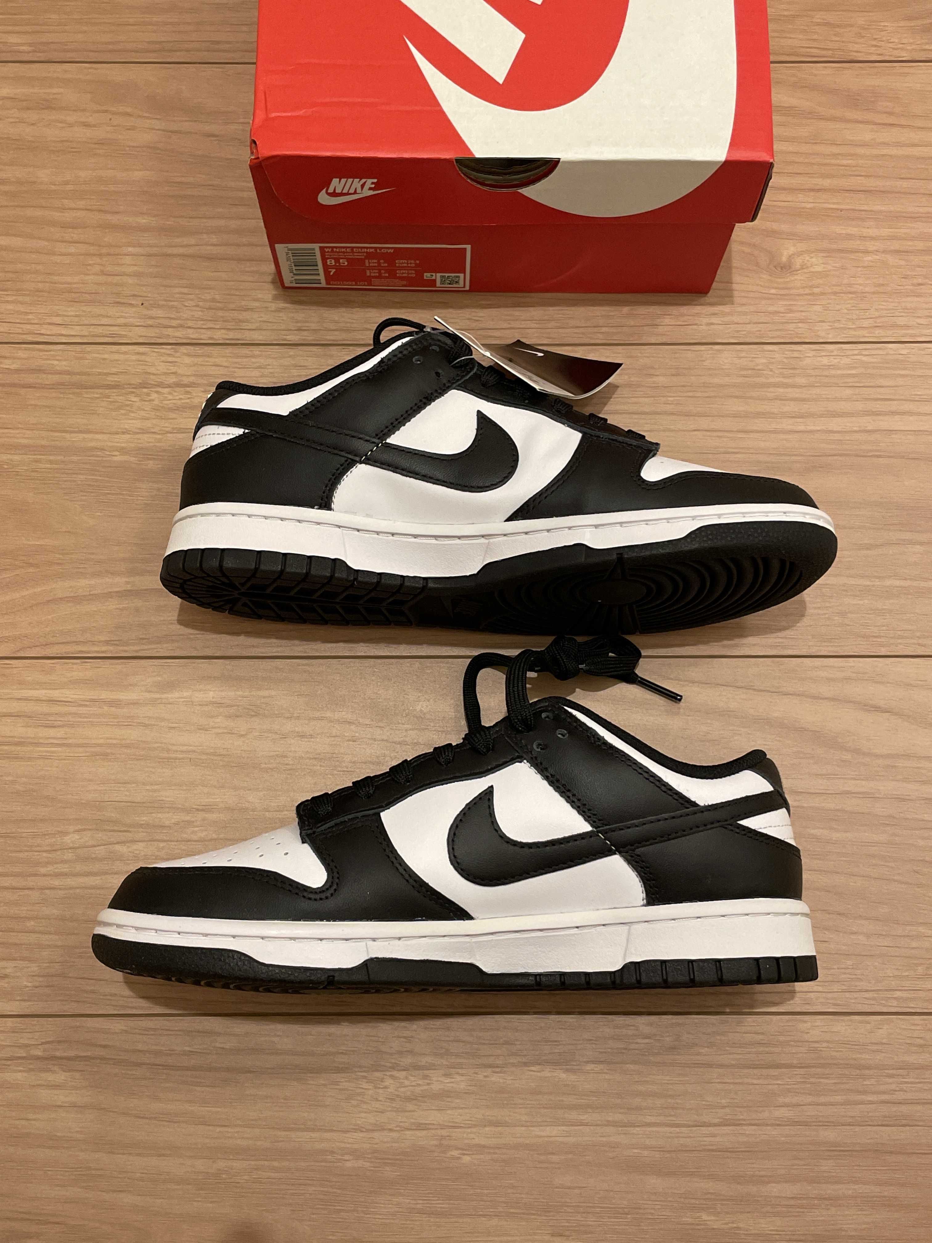 Nike Women's Dunk Low "White/Black"