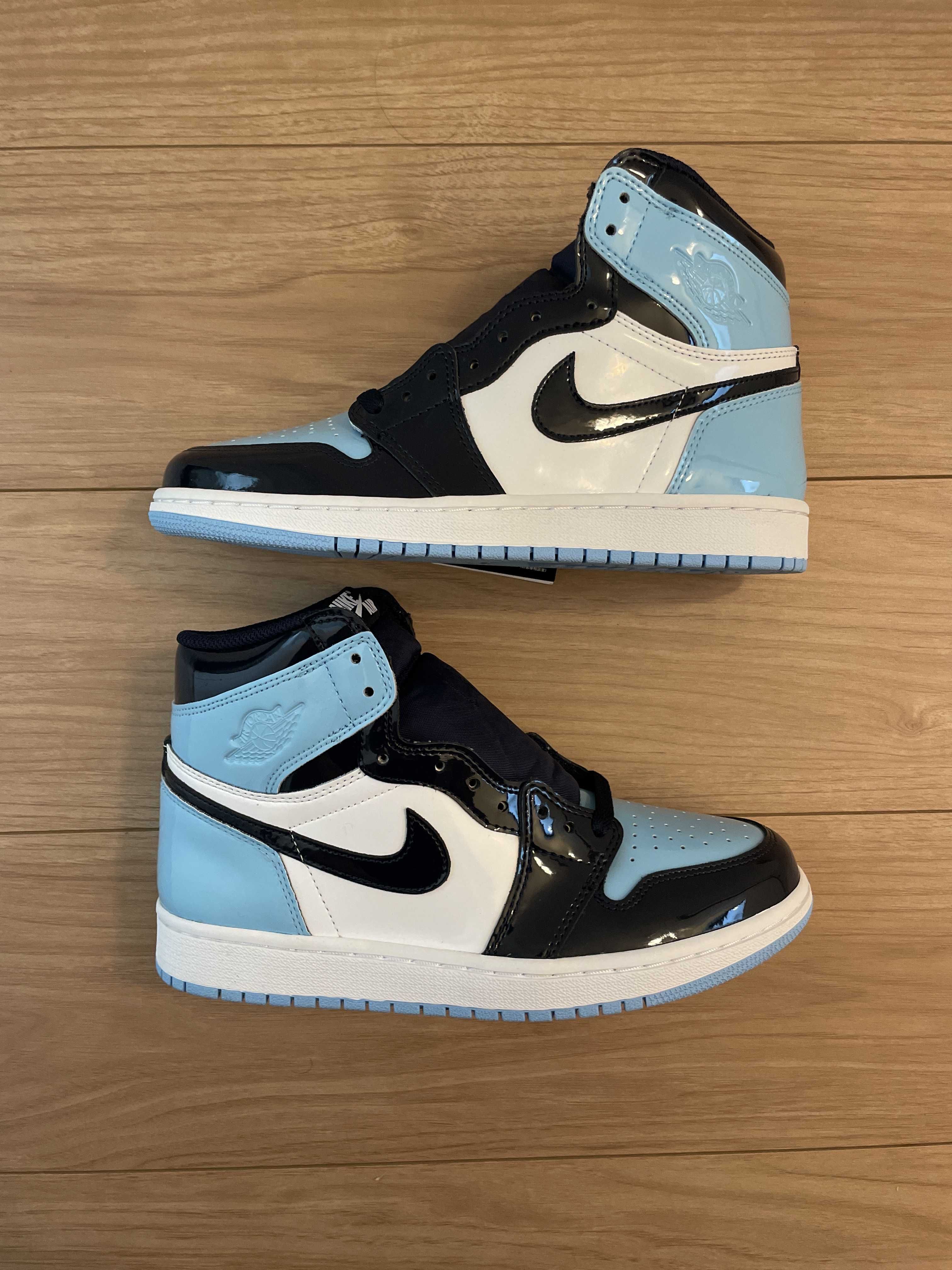 Nike Women's Air Jordan 1 High UNC "Patent Leather"