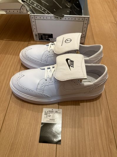 PEACEMINUSONE × Nike Kwondo1 "White" / G-DRAGON