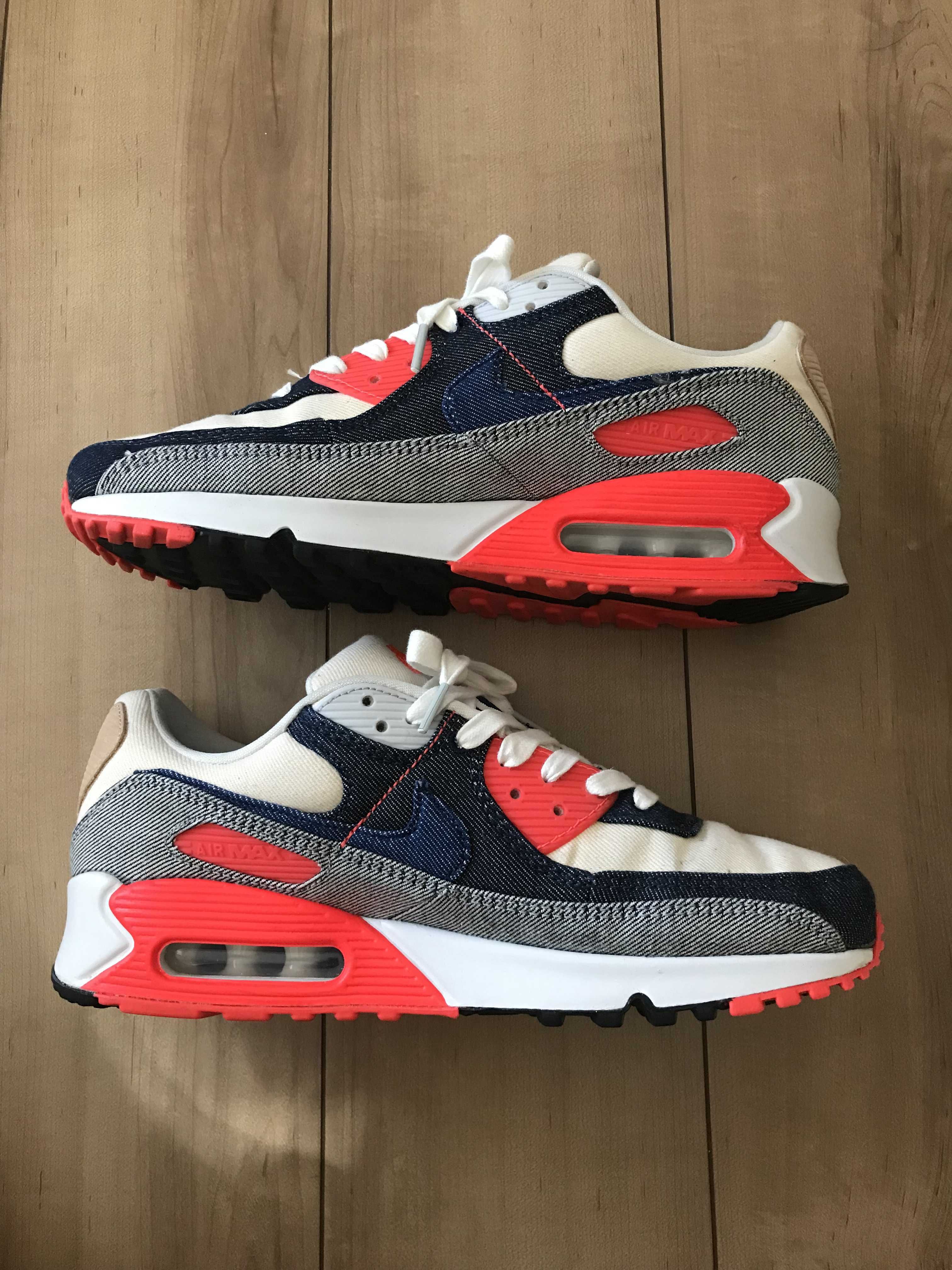 DENHAM × NIKE AIR MAX 90 "INFRARED"