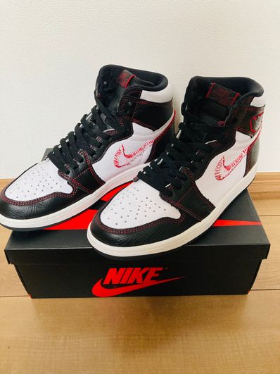 Nike Air Jordan 1 High OG Defiant "Black/Yellow/Gym Red"