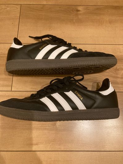 adidas Samba OG "Core Black/Cloud White/Gum"
