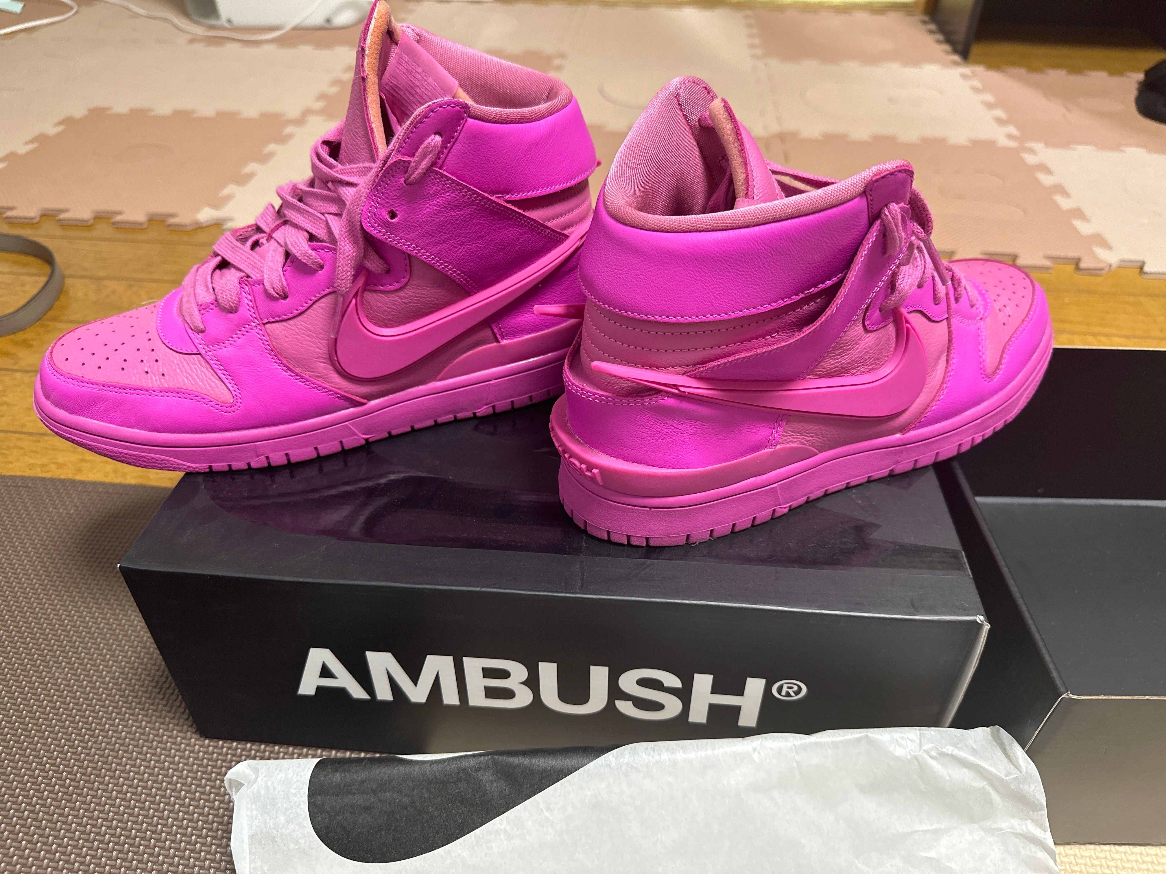 AMBUSH × Nike Dunk High "Pink"