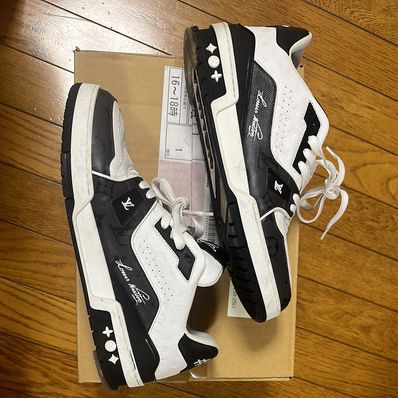 Louis Vuitton LV Trainer Sneaker "Noir"