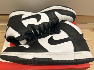 Nike Dunk High "Black and White"