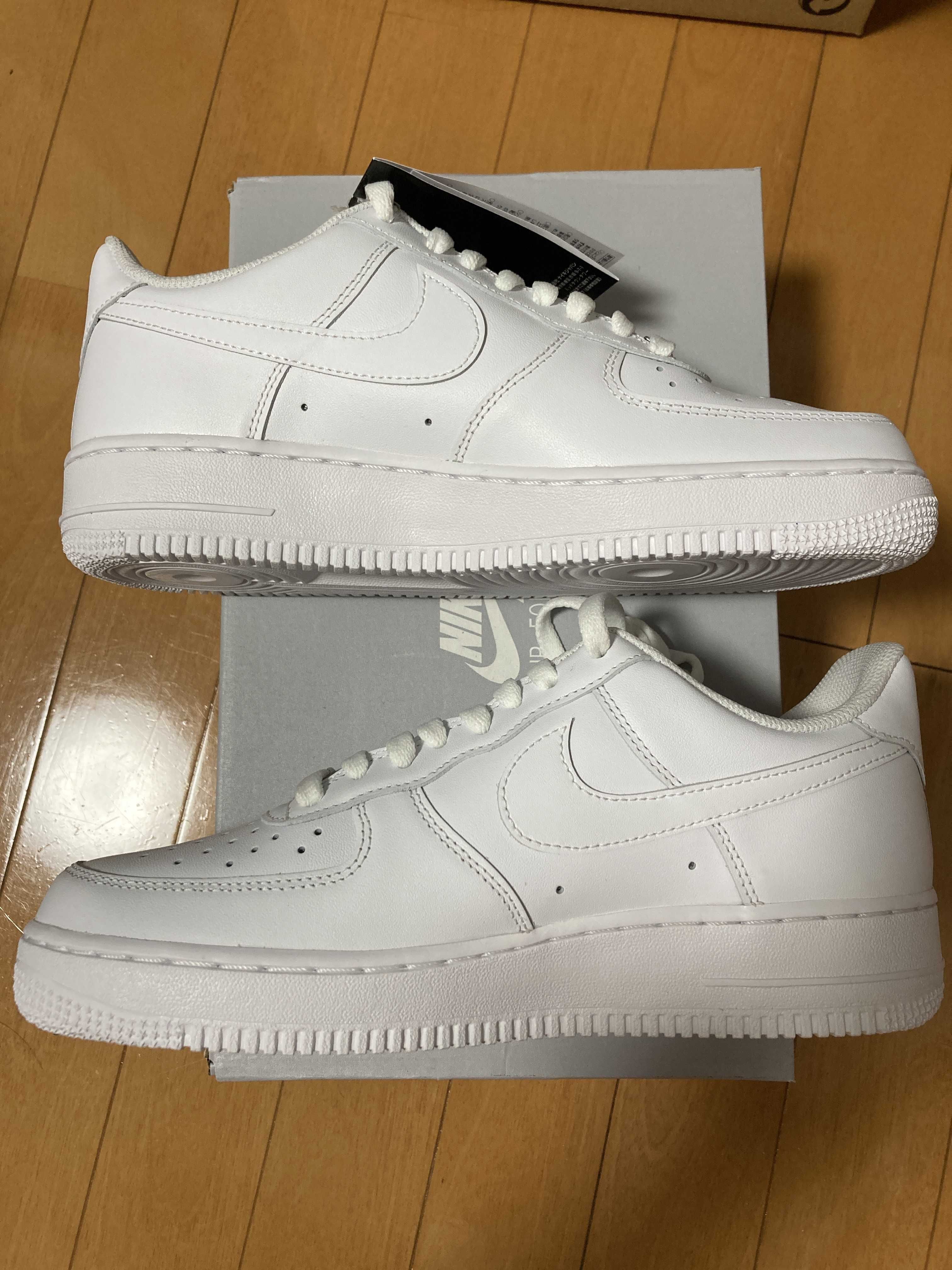 Nike Air Force 1 Low '07 "White/White"