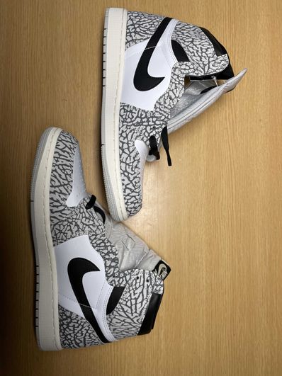 Nike Air Jordan 1 High OG "White Cement/Safari"
