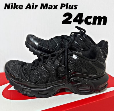 Nike Air Max Plus "Triple Black"