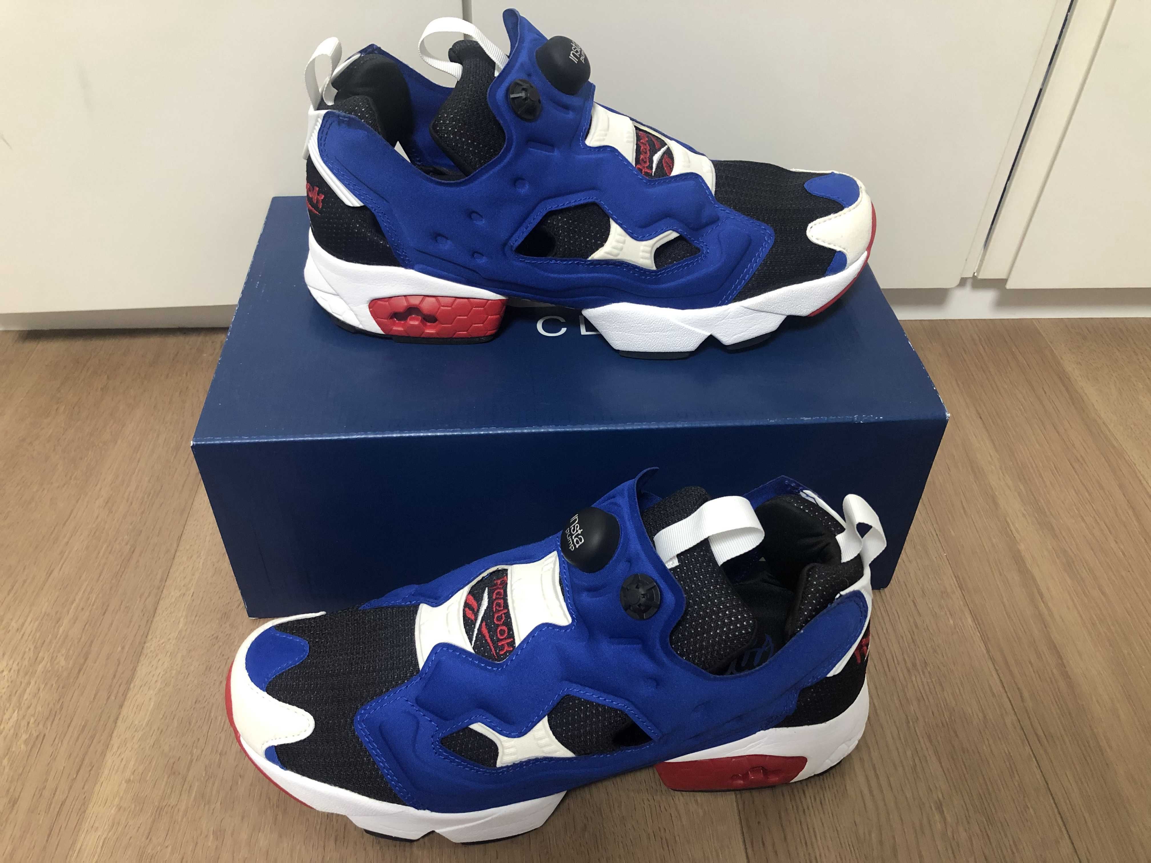 Reebok Instapump Fury "Tricolor"