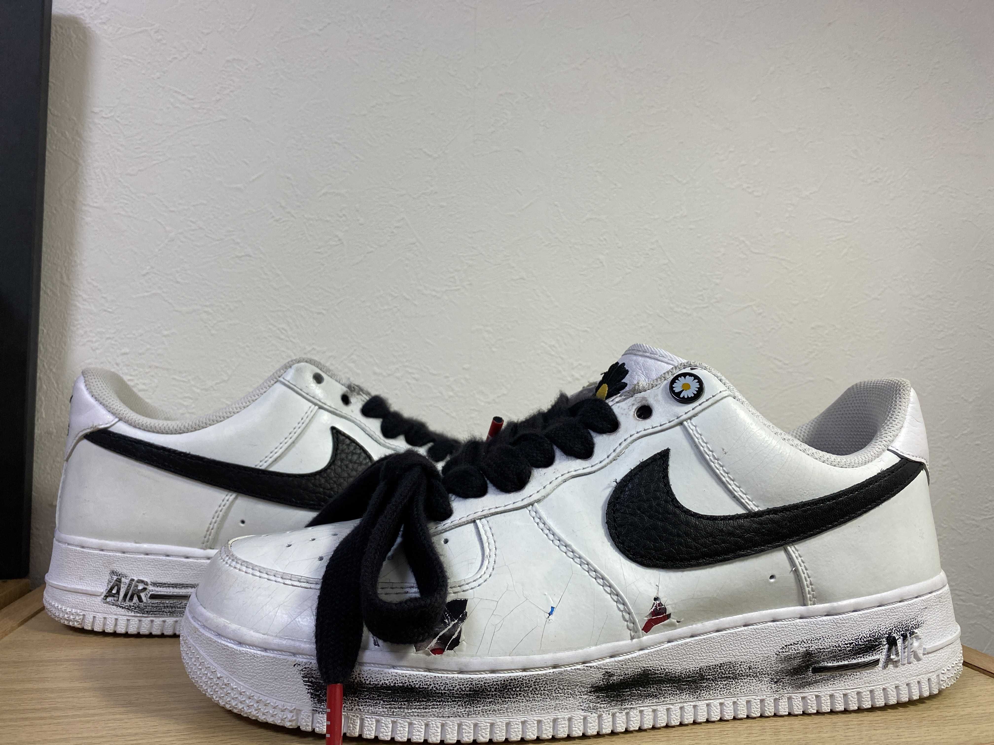 PEACEMINUSONE × Nike Air Force 1 Low "Para-noise/White/Black" / G-DRAGON