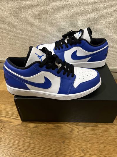 Nike Air Jordan 1 Low "Game Royal"