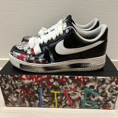 PEACEMINUSONE × Nike Air Force 1 Low Para Noise "Black" / G-DRAGON