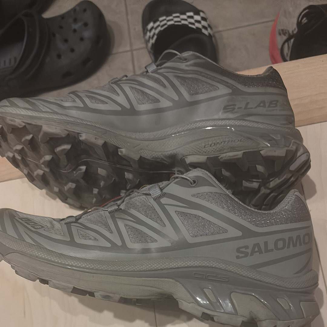 Salomon XT-6 "Ghost Gray"
