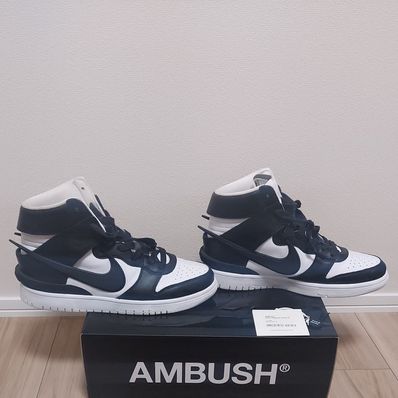 AMBUSH × Nike Dunk High "Black"