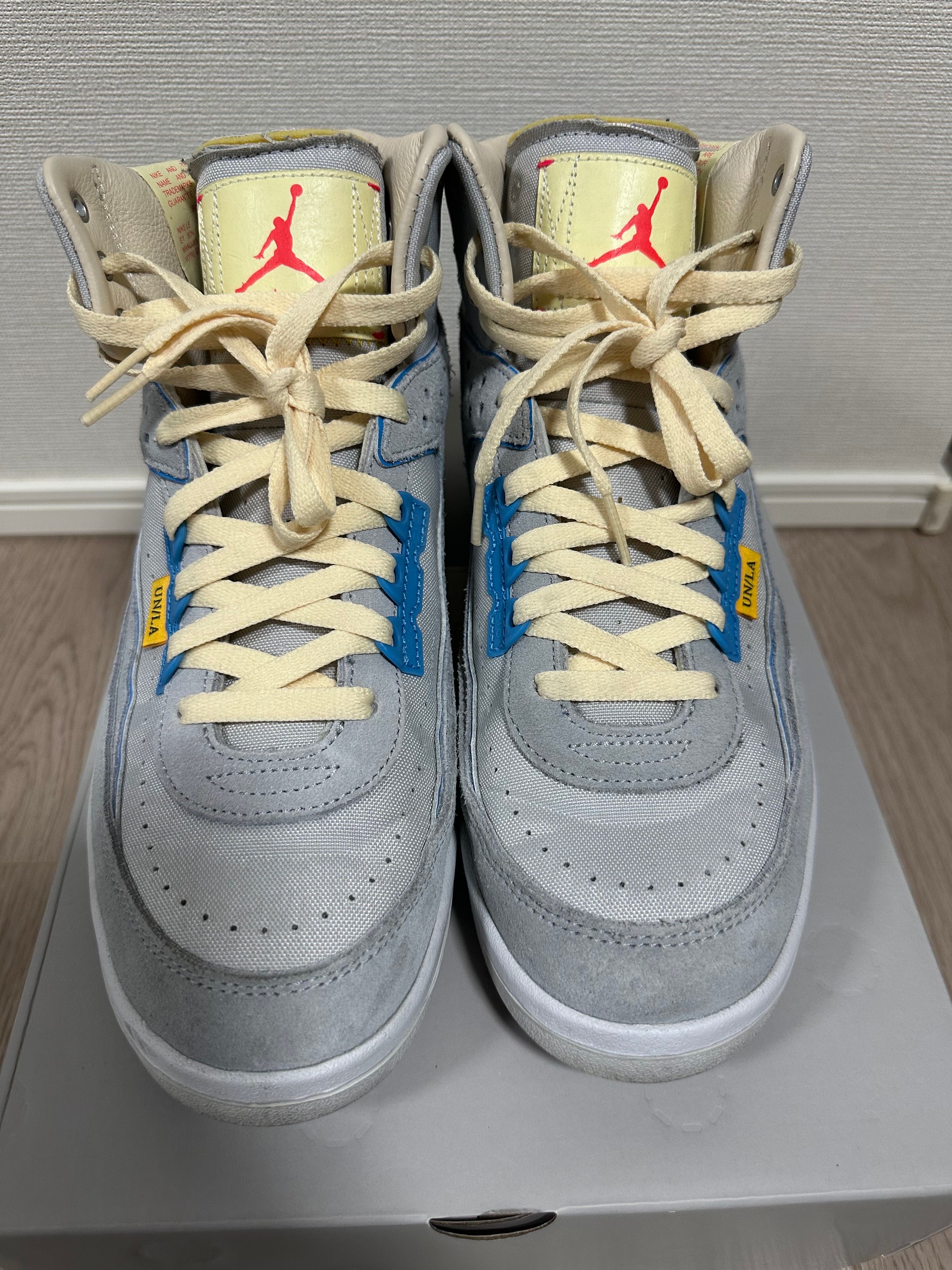 UNION × Nike Air Jordan 2 "Grey Fog"