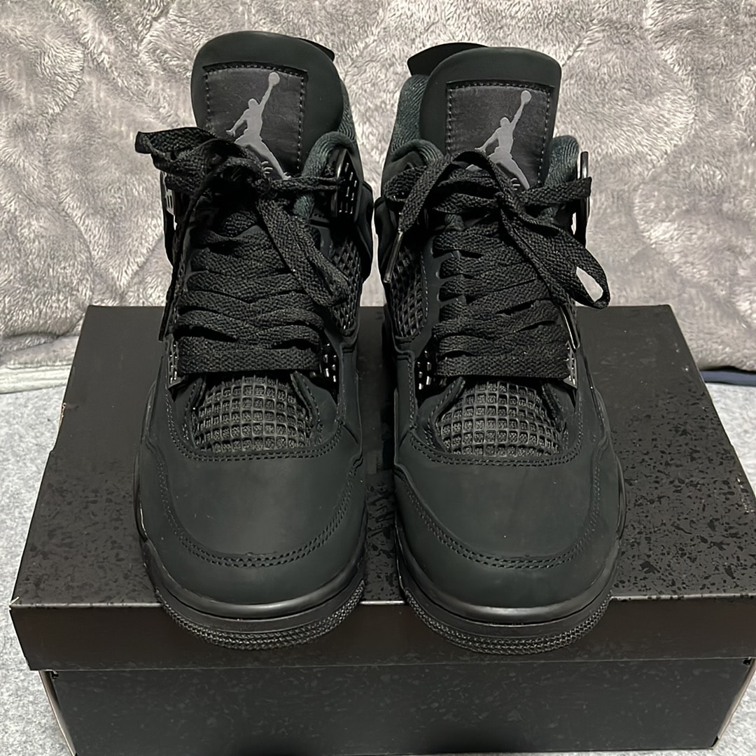 Nike Air Jordan 4 Retro OG "Black Cat" (2025)