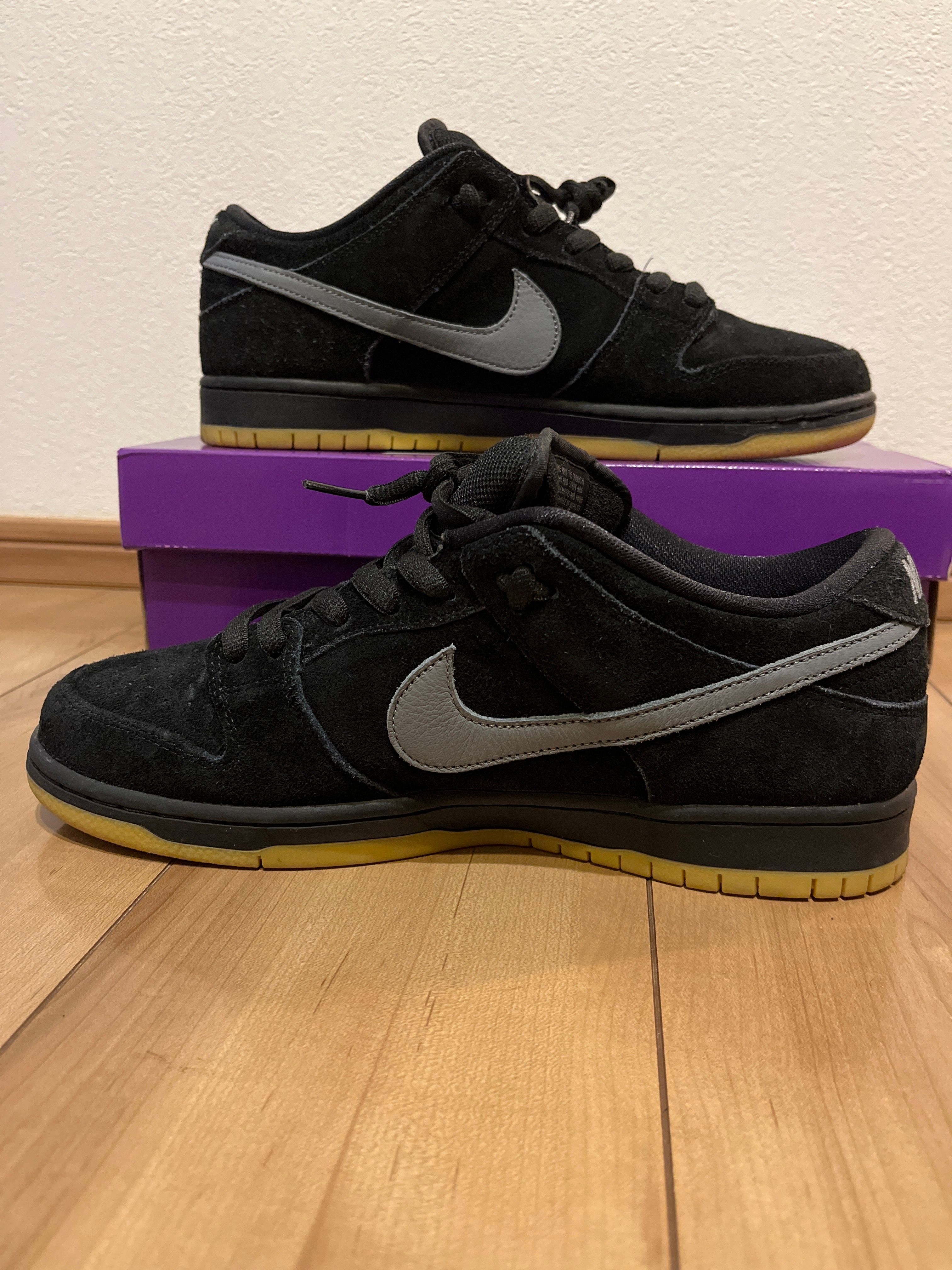 Nike SB Dunk Low Pro "Black/Fog"