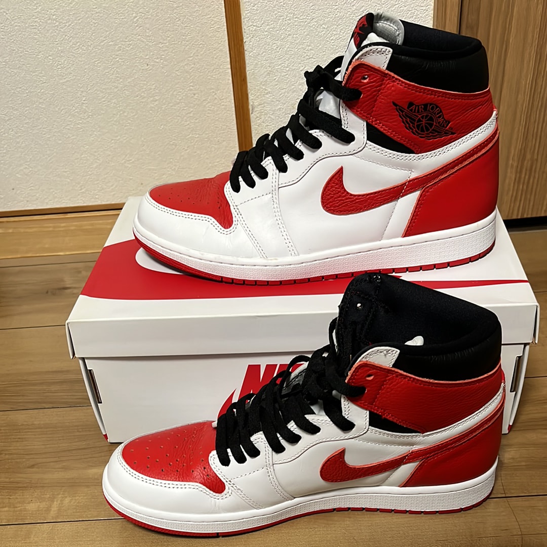 Nike Air Jordan 1 High OG "Heritage"