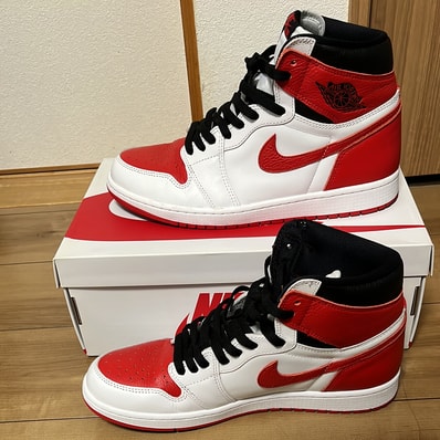 Nike Air Jordan 1 High OG "Heritage"